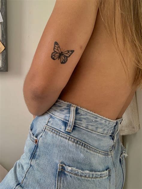 Le Tatouage Papillon Quelle Est Sa Signification