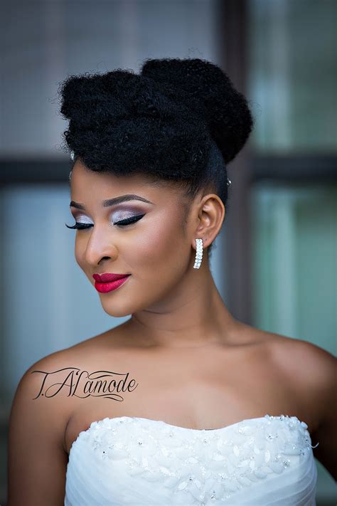 striking natural hair looks for the 2015 bride t alamode bellanaija