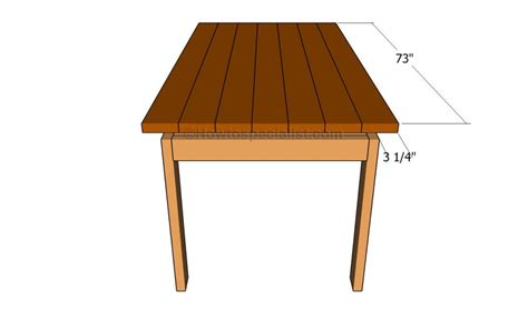 How To Build A Kitchen Table Howtospecialist How To Build Step By