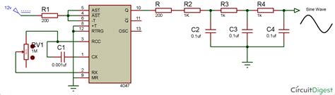 555 Timer Square Wave Generator Circuit Circuit Diagram