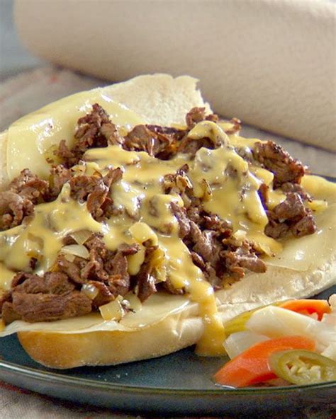 Take the bombs off the grill and wrap with cellophane several times each way. Philly cheese steak sauce recipe casaruraldavina.com