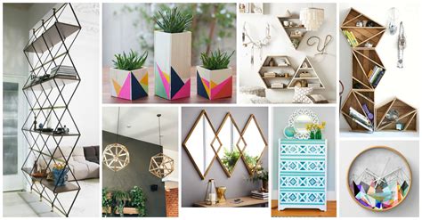 30 Geometric Home Decor Ideas You Will Love Top Dreamer