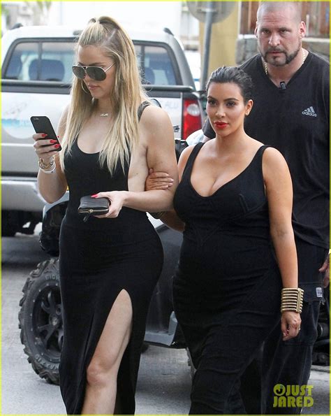 Full Sized Photo Of Kardashians Vacation In St Barts Together