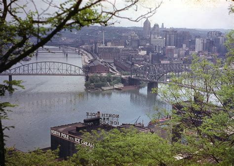 View Of The Point Circa 1950 Rpittsburgh