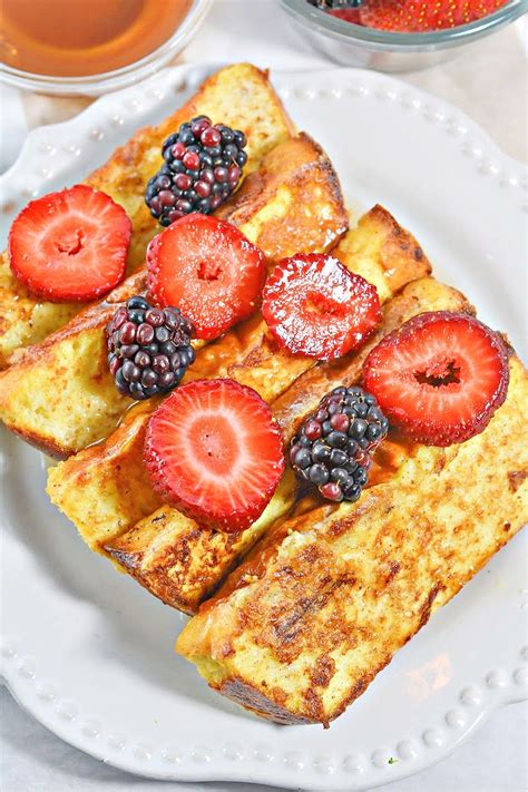 Egg Loaf French Toast 4 Net Carbs Per Serving