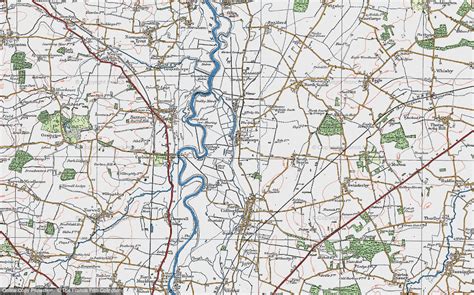 Old Maps Of Trent Valley Way Nottinghamshire