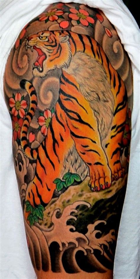 The first is the red tiger, who ruled the choosing your tiger tattoo design you'll find the tiger a very versatile figure in nearly any kind of tattoo. 62+ Chinese Tiger Tattoos With Meanings