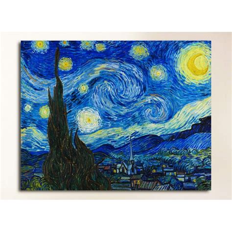 You'll receive email and feed alerts when new items arrive. Painting Van Gogh - Starry Night - Painting print on ...