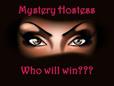 Hey Everyone This Is A Mystery Hostess Party One Lucky Lady Or Guy
