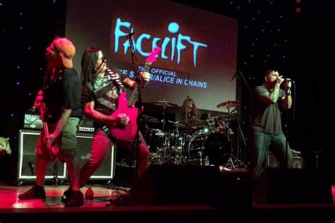 Official Alice In Chains Tribute Plays The Chance Friday