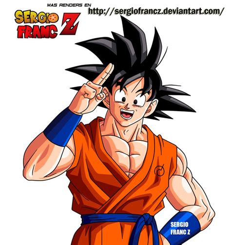 Pin Em Goku De Dragon Ball