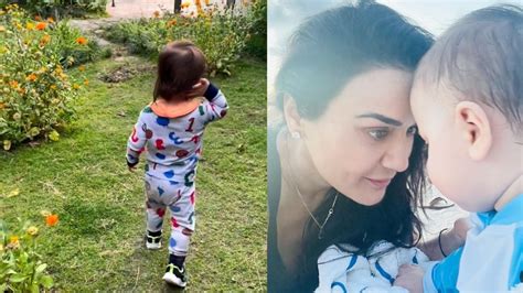 Preity Zinta Shares Video Of Son Jai Playing Around ‘my Kind Of Heaven Woman S Era