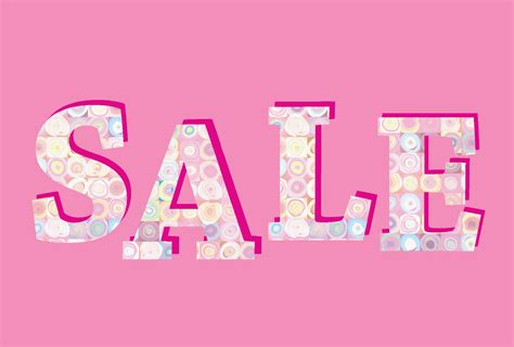 Sale Banner Big Summer Sale Sign Over Pink Background 524582 Vector