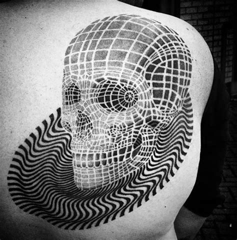 50 3d Skull Tattoo Designs For Men Cool Cranium Ink Ideas Tattoo
