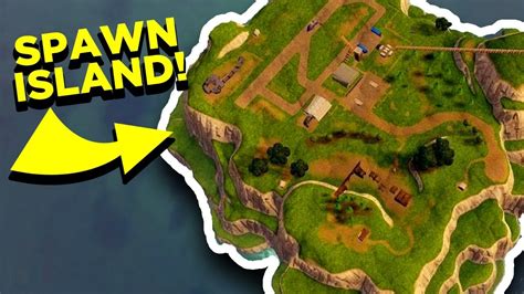 How To Get On The Spawn Island In Fortnite Youtube