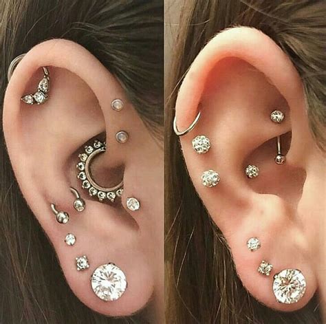 Pin By Nicole Bolaños Astua On Ïtzël Ear Jewelry Earings