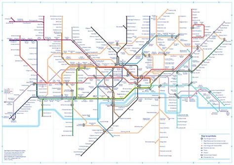 Transit Maps Project Redrawing The Tube Map In The Style Of The Tube