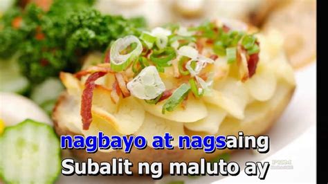 Ako Ang Iba Ang Kumain Kumain Masustansya