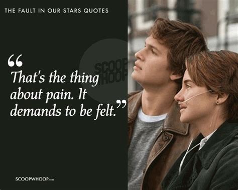 Inspirational Fault In Our Stars Pictures Wallpaper Quotes