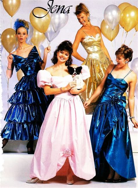 80s Fashion— What Women Wore In The 1980s 80s Prom Dress 80s Prom Dress Costume 80s Prom