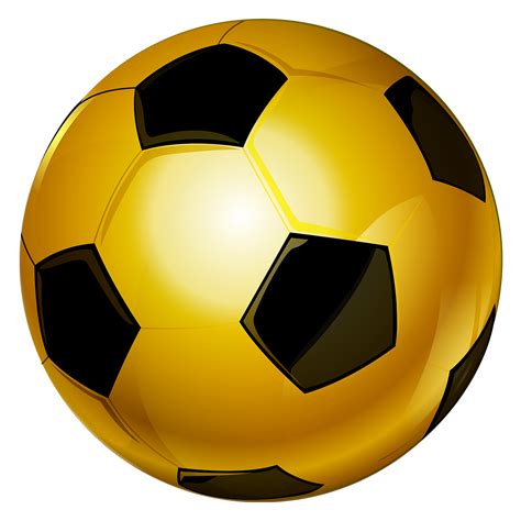 Soccer Ball Png Hd Gold Ball For Free