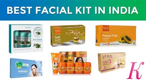 10 Best Facial Kit In India With Price Fruit Facial Kit For Oily Skin