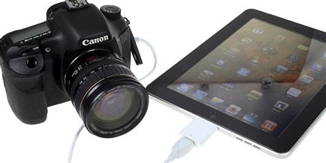 How To Use Your Ipad With Digital Camera Technobuzz How To Android