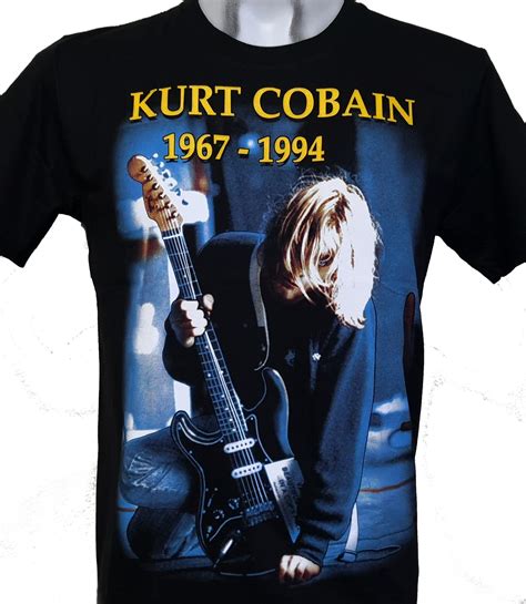 Kurt Cobain T Shirt Size Xxl Roxxbkk