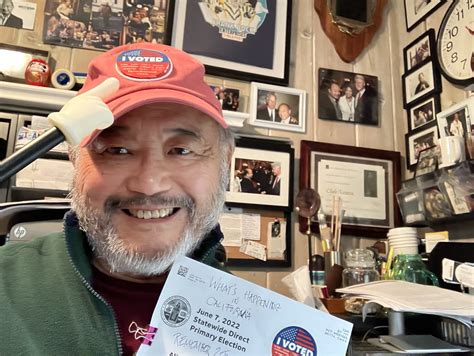 Clyde Kusatsu On Twitter Primary Day In La I Dropped My Ballot