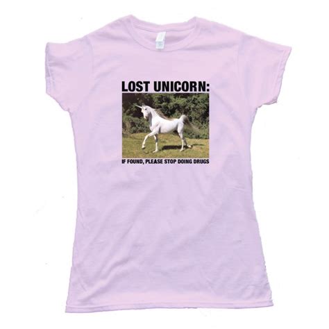 Walmart.com has been visited by 1m+ users in the past month Womens Lost Unicorn - Tee Shirt