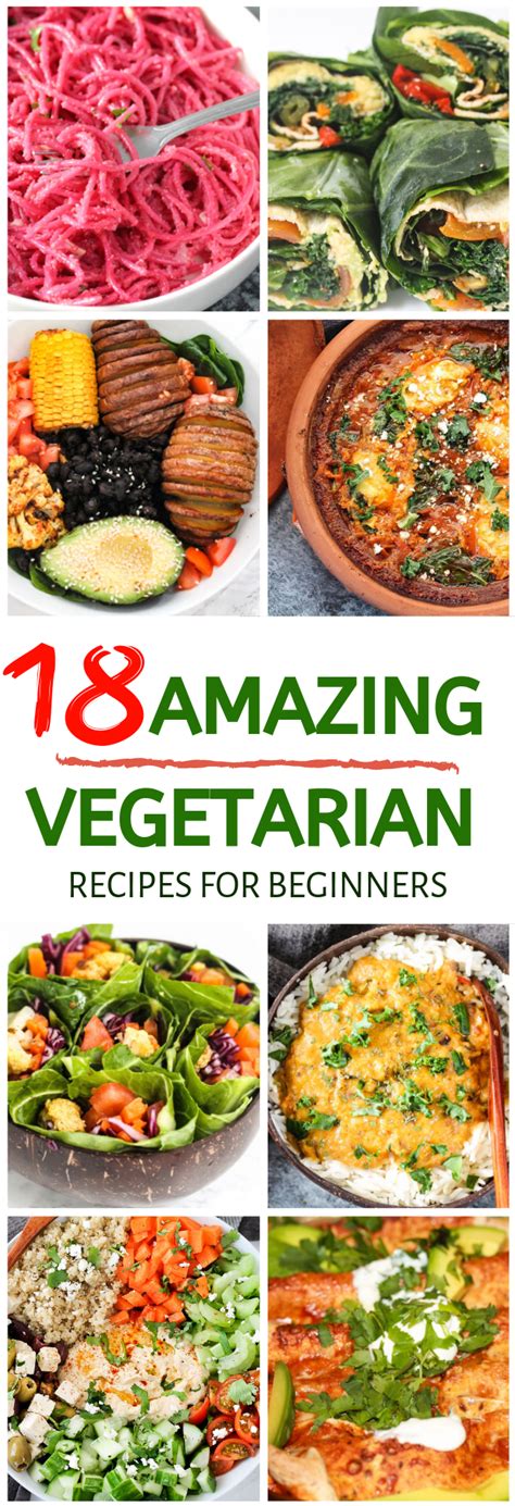 Best Vegetarian Recipes For Beginners Tasty Vegetarian Recipes