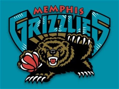 To distinguish themselves from their former city, the grizzlies change their logo and alter their color scheme for blue, navy, yellow, and gray. Sports Logo Evolution