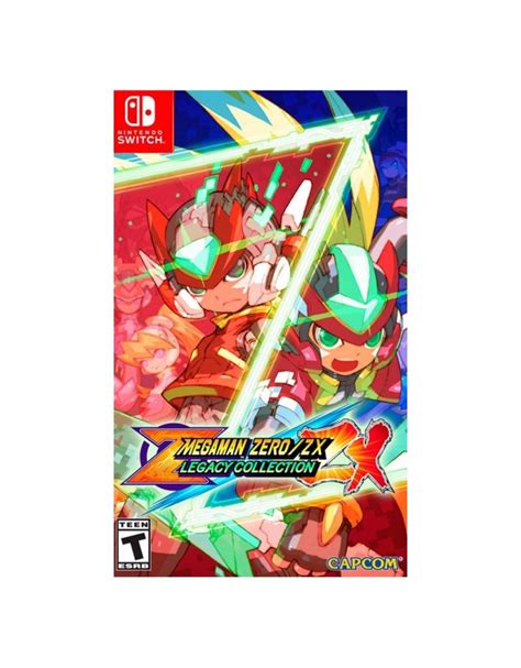 Megaman Zero Zx Legacy Collection Nintendo Switch