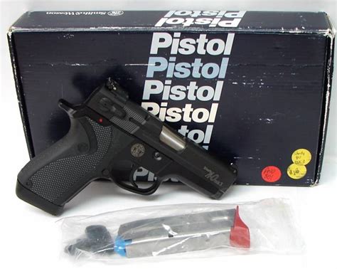 Smith And Wesson Shorty 40 Mark 3 40 Sandw Caliber Pistol Performance