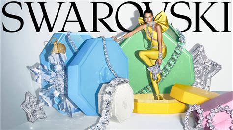 Swarovski Unveils Holiday Campaign Featuring A Playfully Optimistic Box