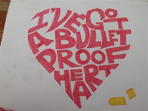 650 likes · 4 talking about this · 548 were here. Bulletproof Heart by surae-in-nuce on DeviantArt