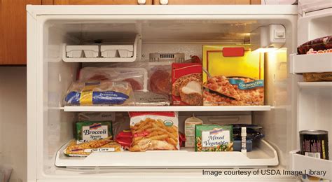 A bottom freezer fridge offers more freezer space than top freezer models, so you'll have plenty of room to store all the food you need for your family. Refrigerator and Freezer Storage | UNL Food