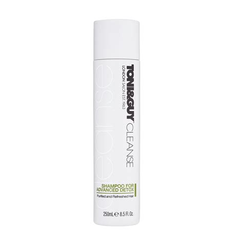 They require the grease to be properly filtered. Shampoo for greasy hair: Toni&Guy Cleanse & Nourish ...