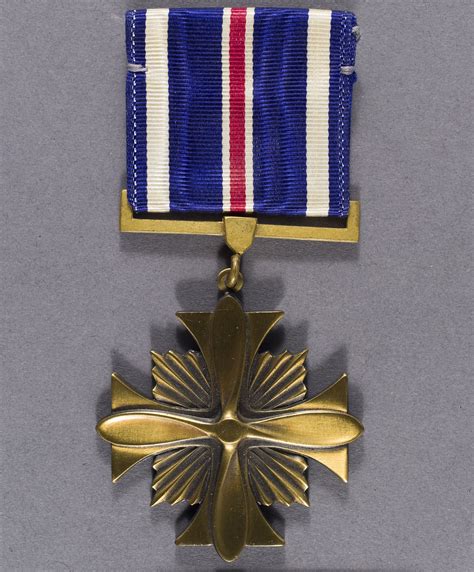 Medal Distinguished Flying Cross Louis Purnell National Air And