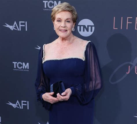 Julie Andrews Recalls Struggles With Stunts On The Set Of ‘mary Poppins