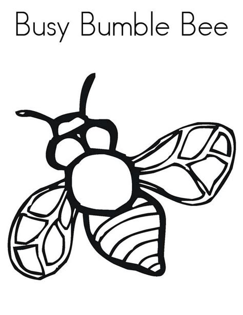It is an excellent way to launch anxious energy. Realistic Image of Busy Bumblebee Coloring Page - Download ...