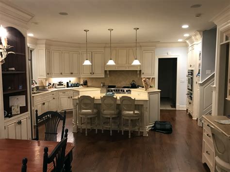 Before And After Stunning Transitional Kitchen In Westport Ct