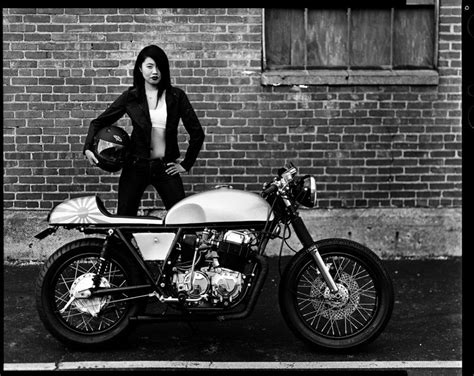 Vintage Motorcycles And Beautiful Women Return Of The