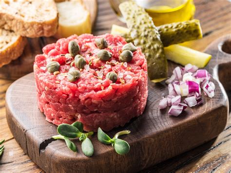 Tartare de boeuf