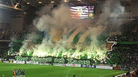 Would you like to react to this message? Hammarby - IFK Göteborg 20.09.2017