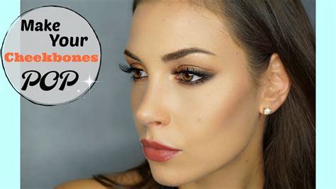 Make Your Cheekbones Pop No Creme Products Easy Steps Youtube