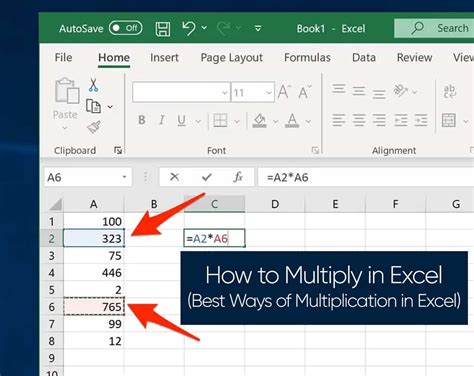 How To Multiply In Excel Best Ways Of Multiplication In Excel