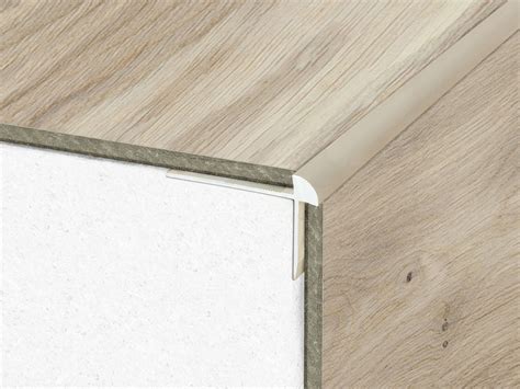 27m Luxury Click Vinyl Flooring Stair Nosing Edge Profile Trim Lvt C29
