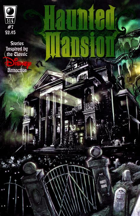 Haunted Mansion Comics Issue 7 Haunted Mansion Wiki Fandom Powered By Wikia