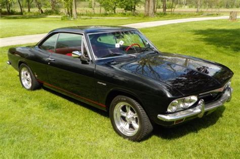 1965 Chevrolet Corvair Corsa 140hp 4 Spd Restored No Reserve For Sale